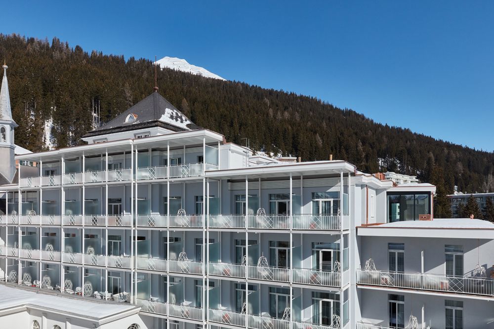 Hard Rock Hotel Davos Kültér fotó